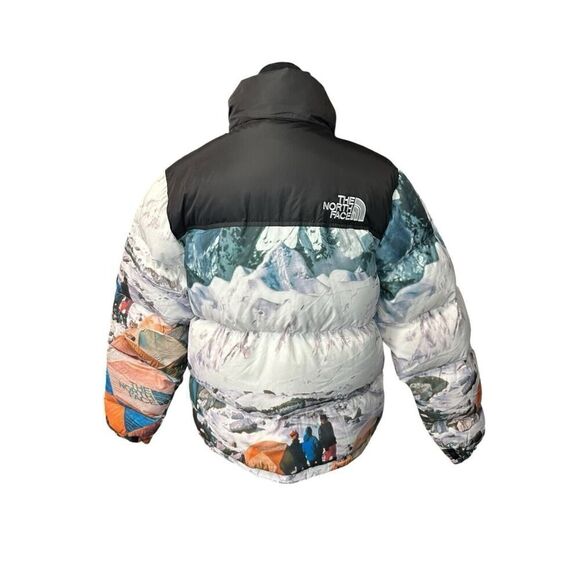 RARE The North Face x Invincible The Expedition Series Nuptse Jacket XS - Picture 9 of 16